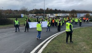 Gilets jaunes. Alençon. Environ 150 manifestants en route pour le péage d’Arçonnay