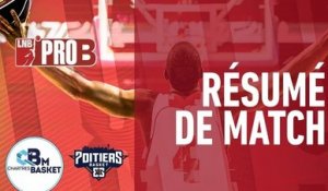 PRO B : Chartres vs Poitiers (J7)