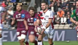 L'exploit personnel d'Hugo Bonneval face à l'UBB