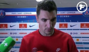 La réaction de Thomas Meunier