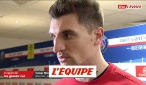 Meunier «On a les qualités pour prendre Liverpool à défaut» - Foot - C1 - PSG