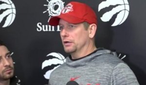 Raptors Practice: Nick Nurse - November 24, 2018