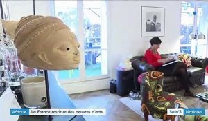 Afrique : la France restitue des œuvres d'art