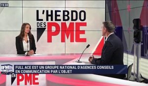 L'Hebdo des PME (1/5): entretien avec Patrick Laporte, Full Ace - 24/11