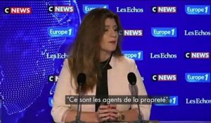 Marlène Schiappa, invitée du Grand Rendez-Vous : "Ces gens qui se revendiquent du peuple, ils cassent du mobilier, mais qui est-ce qui va tout nettoyer ?"