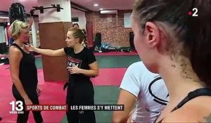 Sports de combat : les femmes s'y mettent