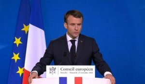 Macron : "Notre Europe doit être refondée"