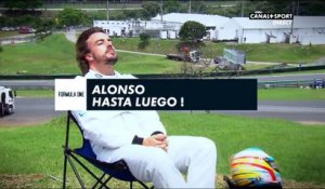 Alonso, Hasta Luego !