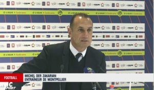 Ligue 1 - Der Zakarian (Montpellier) : "On aurait pu gagner avec un peu plus de réussite"