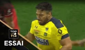 TOP 14 - Essai George MOALA 1 (ASM) - Clermont - Lyon - J10 - Saison 2018/2019