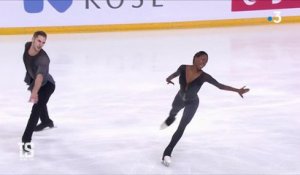 Patinage artistique : Vanessa James et Morgan Ciprès titrés aux Internationaux de France