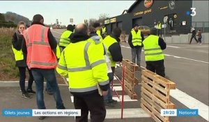 "Gilets jaunes" : tour de France de la mobilisation de ce dimanche 25 novembre