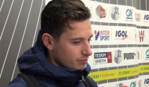 14e j. - Thauvin : "J'aide l'équipe du mieux possible"