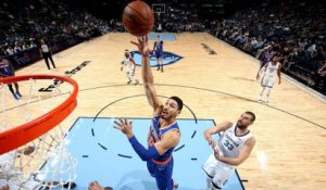 NBA: Kanter et les Knicks s'offrent Memphis