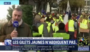 Christophe Chalençon, gilet jaune: "il y a des appels à manifester samedi et je pense que la mobilisation sera encore plus forte"