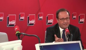 François Hollande sur les "Gilets jaunes" : "Comment peut-on utiliser des mots comme 'peste brune' ?"