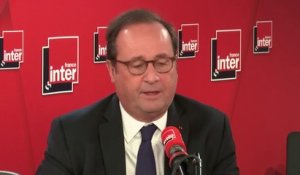 François Hollande sur Emmanuel Macron et la suppression de l'ISF : "Tout Président peut en faire le constat, on paie toujours sa première erreur"