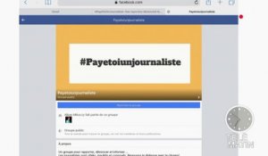 #PayeToiUnJournaliste : le groupe Facebook pour les journalistes et téléspectateur