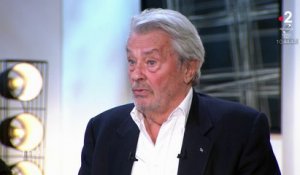 Alain Delon – Portrait intimiste (1ère partie) – Thé ou café – 24/11/2018