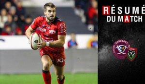 Résumé Bordeaux-Bègles/Toulon TOP14 J10