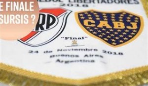 La finale de la Copa Libertadores est reportée