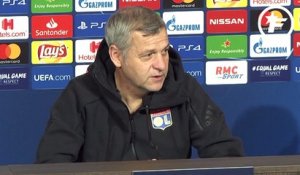 LdC : Bruno Genesio et l'OL ont de l'ambition