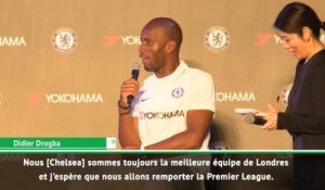 Premier League - Drogba : "Chelsea est toujours la meilleure équipe de Londres"