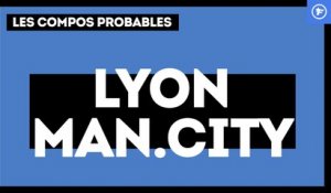 OL-Manchester City : les compos probables