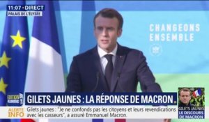 Macron annonce le développement de l'éolien en mer et le renforcement de l'énergie hydraulique