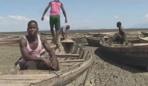 L'assèchement du lac Chilwa au Malawi menace l'existence de 7 000 riverains