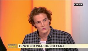 L'info du vrai ou du faux du 26/11 - CANAL+