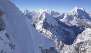 Ascension inédite dans l'Himalaya
