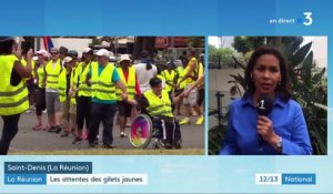 La Réunion : les attentes des "gilets jaunes"