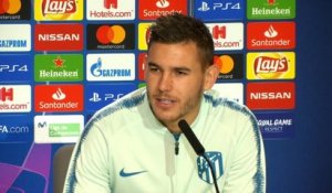 Atlético - Hernandez : "Les Français ne me connaissaient pas"