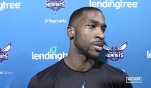 Hornets Shootaround | Michael Kidd-Gilchrist - 11/28/18