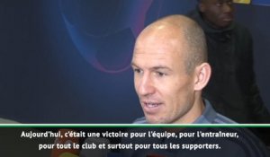 Groupe E - Robben : "Heureux pour Kovac"