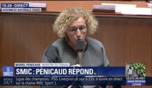 Muriel Pénicaud: "Le Smic sera bien revalorisé au 1er janvier prochain"