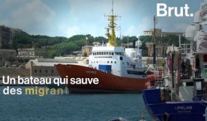 Aquarius bloqué à Marseille : "SOS Méditerranée continuera sa mission"