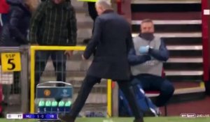José Mourinho craque après le but qui qualifie Manchester United (vidéo)