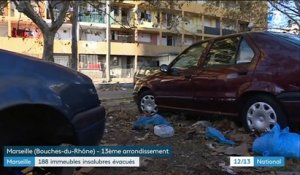 Marseille : 188 immeubles insalubres évacués