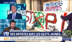 Gilets jaunes: "J'entends dans mon pays la détresse des gens et je ne peux pas rester insensible", Philippe Lellouche
