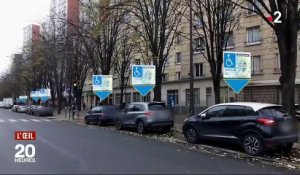 À Paris, de fausses cartes d'handicapés pour se garer gratuitement