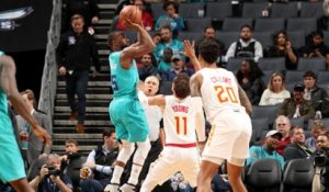 NBA : Charlotte recale les Hawks