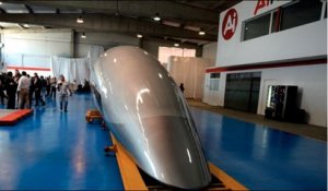 Hyperloop TT : Comment spaceX crée la première capsule de transport futuriste