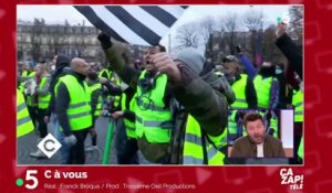 Franck Dubosc soutient les gilets jaunes - ZAPPING TÉLÉ DU 29/11/2018