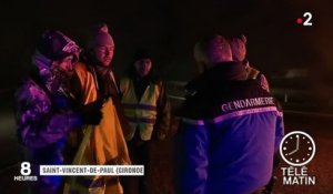 "Gilets jaunes" : un dépôt de carburants de Gironde bloqué pendant la nuit