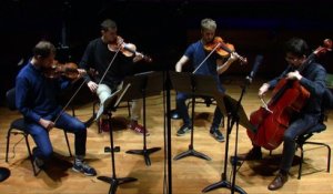 Bartok : Quatuor à cordes n° 3 en ut dièse mineur Sz 85 (Quatuor Agate)