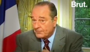 C'est le 86ème anniversaire de Jacques Chirac