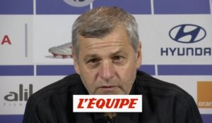 Genesio «On fera le bilan à la trêve» - Foot - L1 - OL