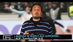 Francfort - OM (4-0) : Les 3 Enseignements du Match